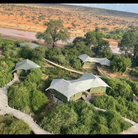 Samburu Elephant Lodge Isiolo 외부 사진